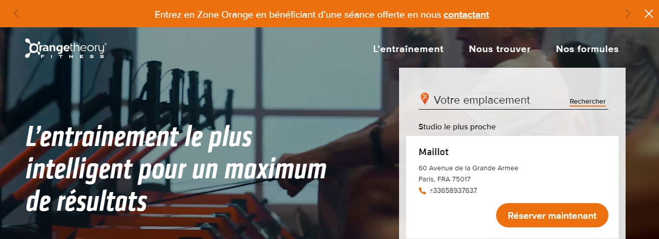 orange theory